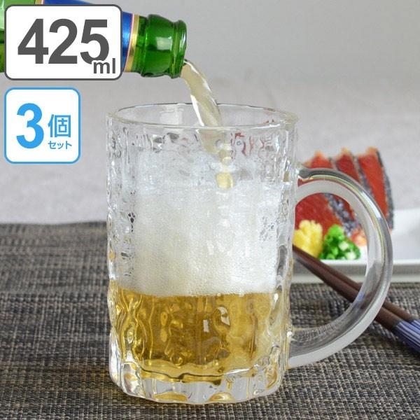 東洋佐々木ガラス ビールジョッキ アイスクル ジョッキ M 425ml ガラス