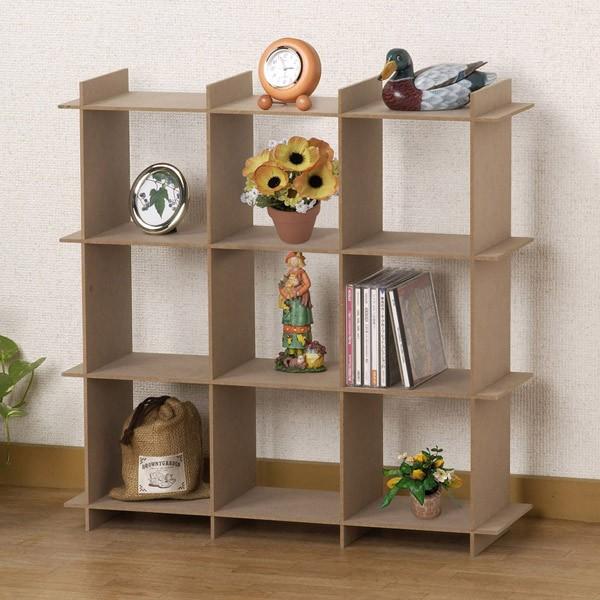 □在庫限り・入荷なし□ ディスプレイラック CDラック 収納棚 パズル