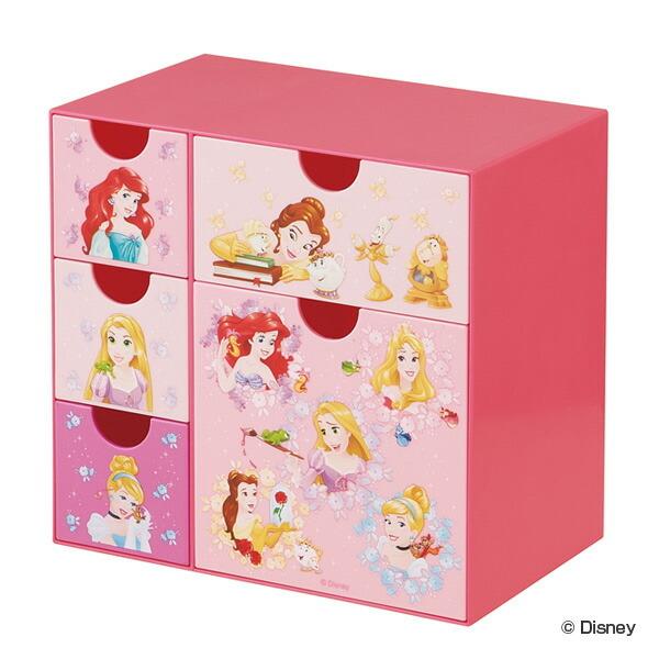 Disney（ディズニー） 収納 引き出し ボックス 引き出しいっぱい