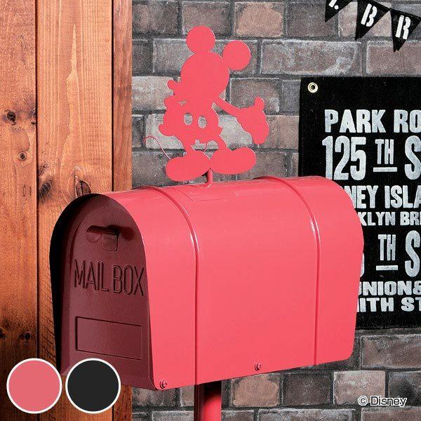 Disney（ディズニー） 郵便ポスト アメリカンスタンドポスト ミッキー
