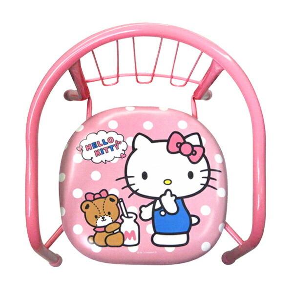 sanrio（サンリオ） 豆イス パイプイス ハローキティ ドット