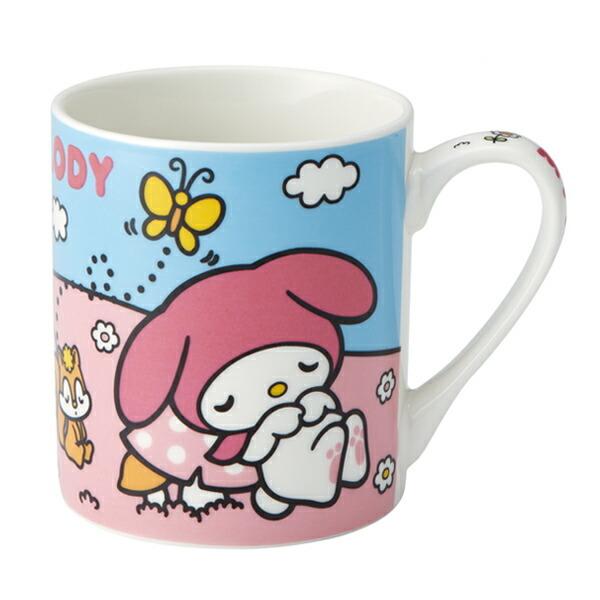 sanrio（サンリオ） マグカップ 240ml マイメロディ 陶器 マグ カップ