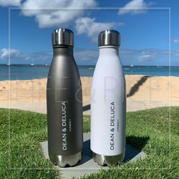 ハワイ限定 17oz ステンレス スチールボトル 503ML ホワイト / メタル