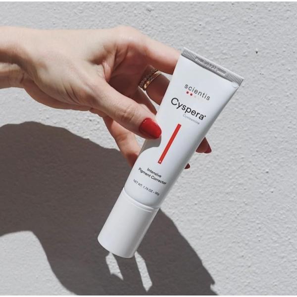 並行輸入品】 Cyspera シスペラ 美肌 クリーム 50g しみ しわ ニキビ跡