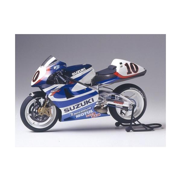 タミヤ 1/12 オートバイシリーズ 14081 スズキ RGV-ガンマ XR89 (模型