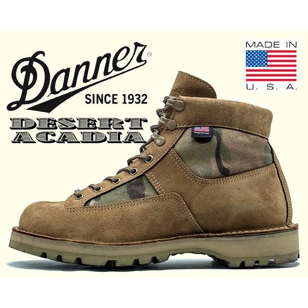 Danner（ダナー） ミリタリーブーツ DANNER DESERT ACADIA OLIVE CAMO