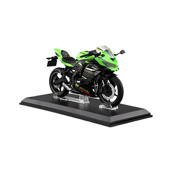 スカイネット 1/12 完成品バイク カワサキ Ninja ZX-25R ライム