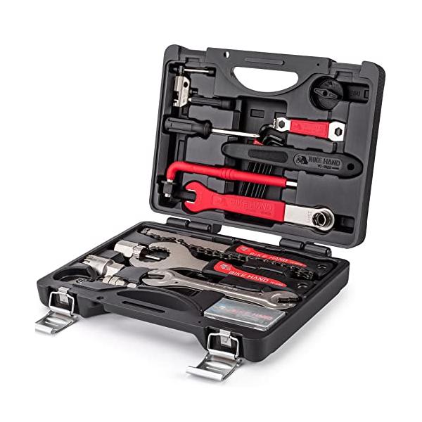 BIKE HAND 自転車 工具セット 18点 シマノ対応 整備 修理 ツールキット