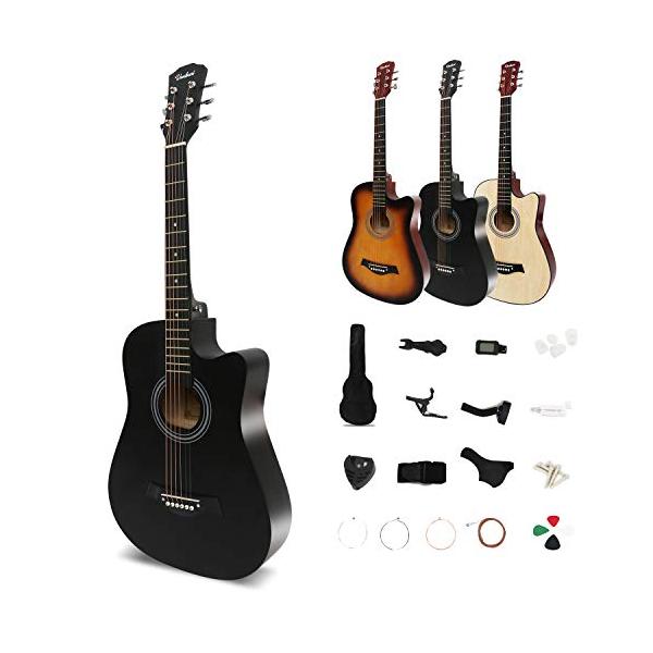 アコースティックギター 17点セット 初心者入門セット 練習ギター