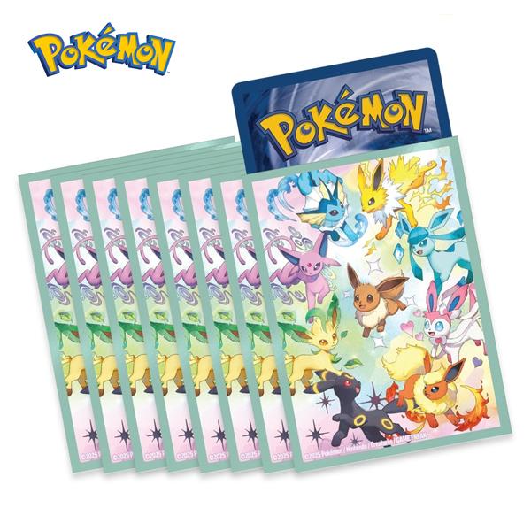 ポケモンカードゲーム 海外限定 デッキシールド スリーブ イーブイズ