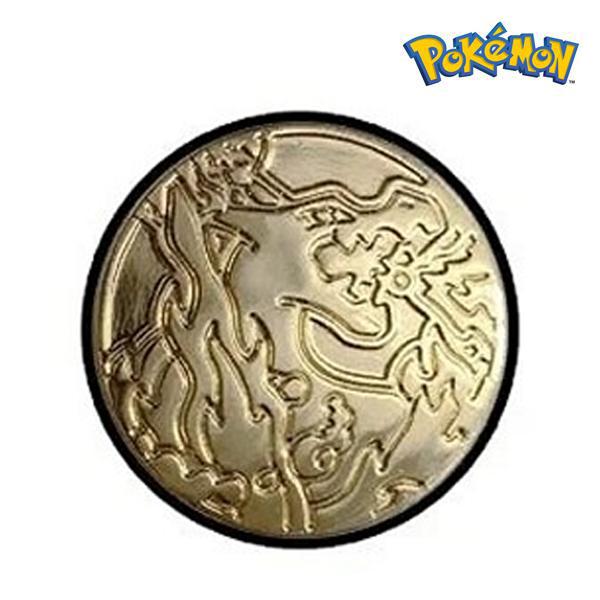 ポケモンカードゲーム 海外限定 ゴールドメタルコイン キョダイ
