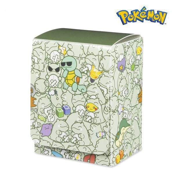 ポケモンカードゲーム 海外ポケモンセンター限定 デッキケース み