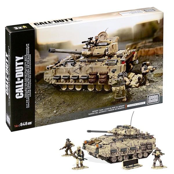 メガブロック Call of Duty コール オブ デューティー デザートタンク