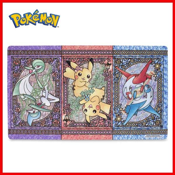 海外ポケモンセンター限定 ポケモンカードゲーム プレイマット