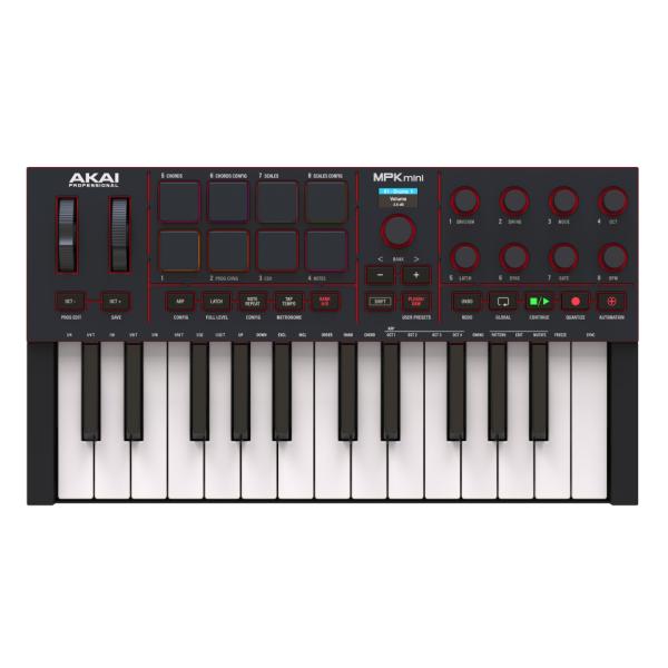 AKAI/MPK Mini IV Black : 宮地楽器Yahoo!店 - 通販 - Yahoo!ショッピング