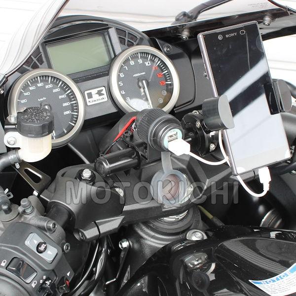 KIJIMA（キジマ） ハンドルマウントステー 204-072 ZX-14R ZZR1400