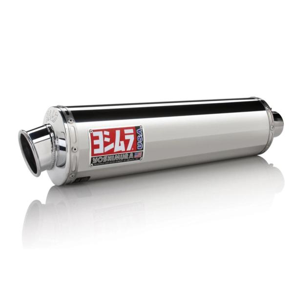 USヨシムラ RS-3 スリップオン ステンレス マフラー カワサキ ZX-6