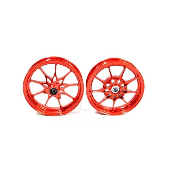 KN企画 ライブDIO-ZX ［AF35］ 鍛造アルミホイール前後セット タイプ1