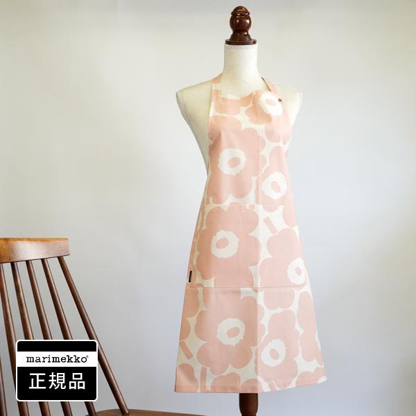 marimekko（マリメッコ） エプロン PIENI UNIKKO（ウニッコ）/コーラル