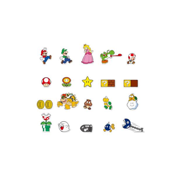 BANDAI（バンダイ） スーパーマリオ キャラマグネッツ 全20種