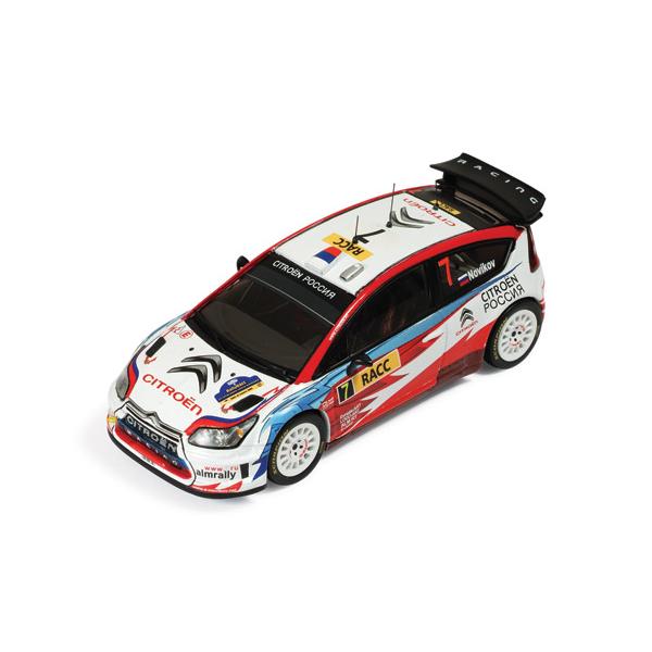 ixo ixo models 1/43 (RAM400) Citroen C4 WRC #7 Catalunya Rally