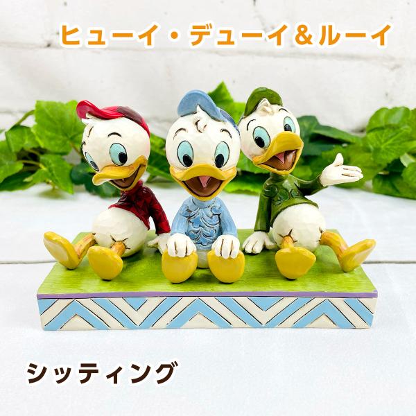 Disney（ディズニー） enesco Disney Traditions JIM SHORE ヒューイ