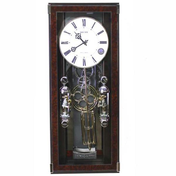 RHYTHM リズム 振り子時計 電波掛け時計 ソフィアーレプリモ 30曲