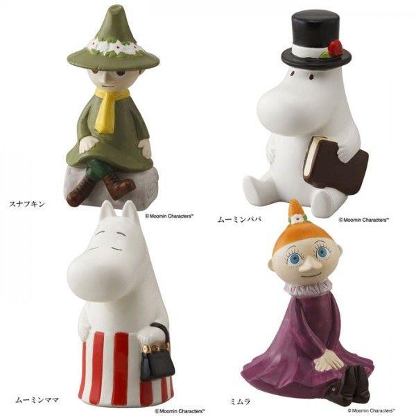 MOOMIN（ムーミン） ムーミン貯金箱 スナフキン : 木馬家具 - 通販