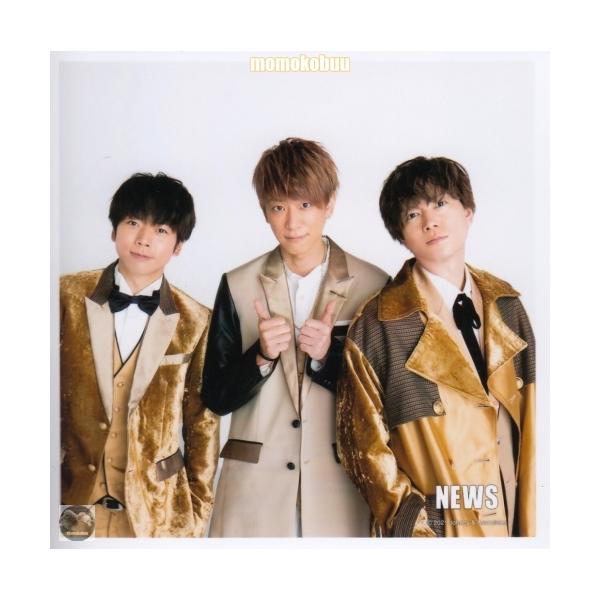 NEWS 公式生写真 ましかくフォト（集合写真）CD210007 : momokobuu