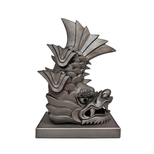 ミニ 鯱 しゃちほこ いぶし瓦 : MA by So Shi Te - 通販 - Yahoo