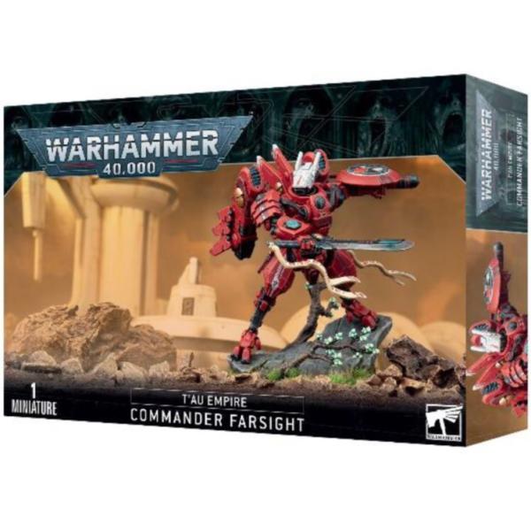 2023年7月15日発売】【新品】タウ・エンパイア：コマンダー・ファー