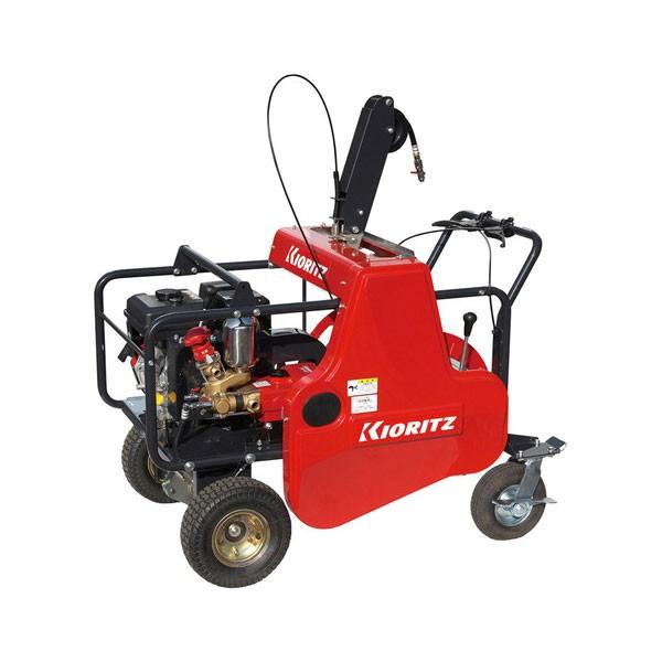 ヤマビコ KIORITZ 共立 自走式キャリー動噴 VSC357F-8 (ガソリン