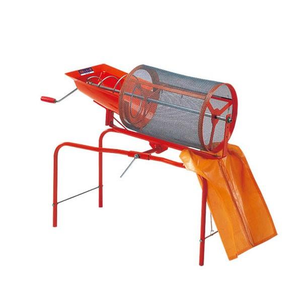 みのる産業 MINORU 回転ふるい機 SC-1 (手動タイプ) (田植関連商品 土