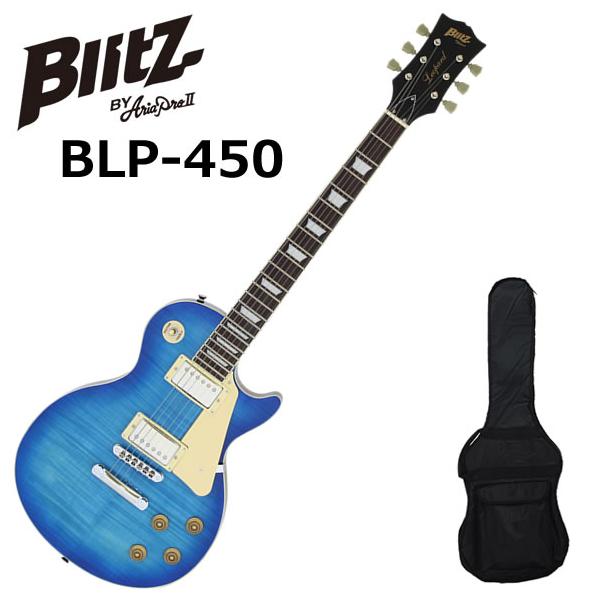 BLITZ（ブリッツ） BLP-450/SBL エレキギター : 伊藤楽器船橋店 - 通販