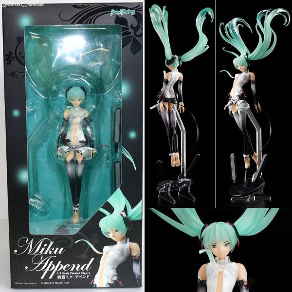 マックスファクトリー 『中古即納』{FIG} 初音ミク・アペンド(MIKU