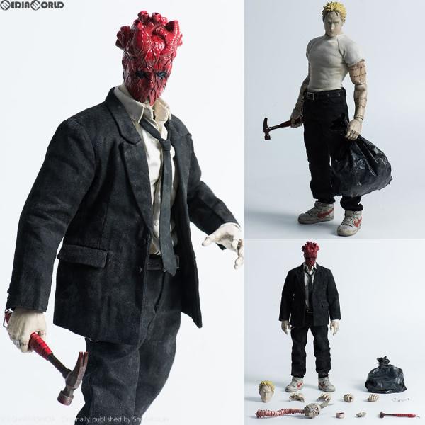 新品即納』{FIG} 心(しん) ドロヘドロ 1/6完成品 フィギュア threezero