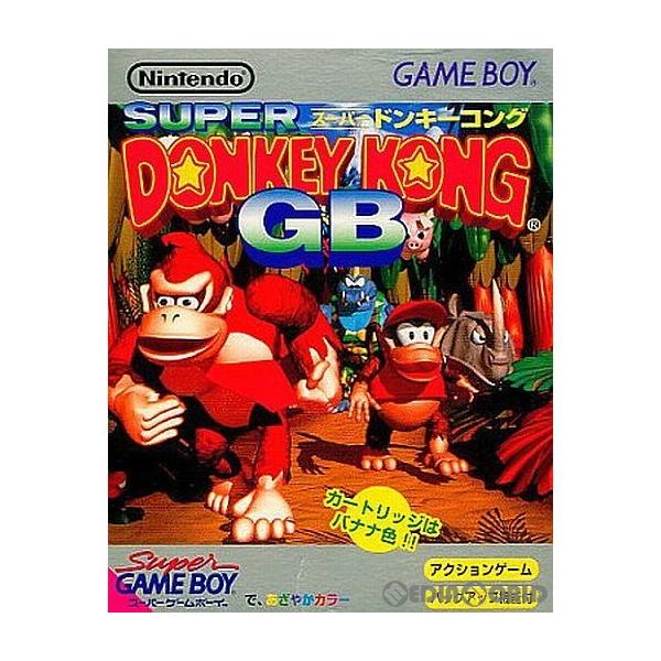 任天堂（Nintendo） 『中古即納』{箱説明書なし}{GB} スーパードンキー