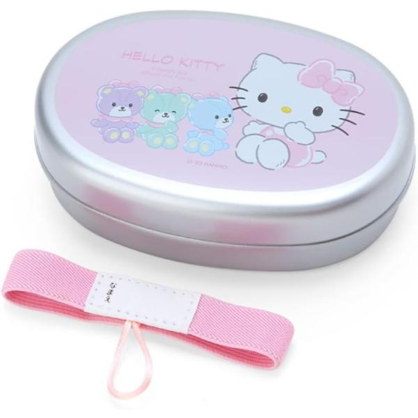サンリオ SANRIO ハローキティ アルミランチボックス 024-911 BOX 弁当