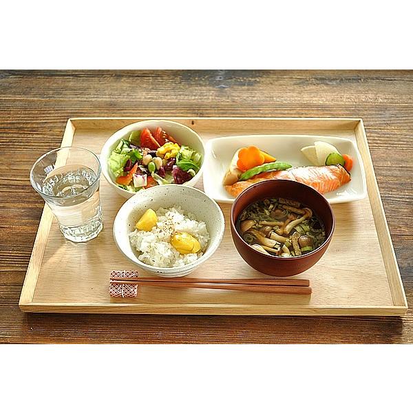 食器 おしゃれ トレー ウッドトレイ L 木製 トレイ お盆 配膳 : m