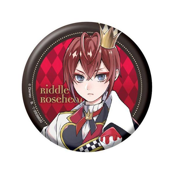 送料無料 ディズニー ツイステッドワンダーランド カプセル缶バッジ