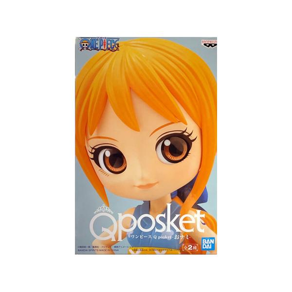 BANPRESTO（バンプレスト） ワンピース Q posket おナミ 通常カラー