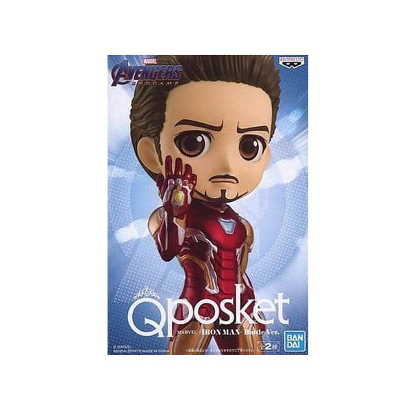 BANPRESTO（バンプレスト） MARVEL Q posket MARVEL IRON MAN Battle