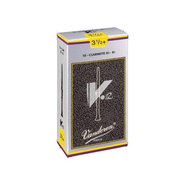 Vandoren バンドレン B♭クラリネット リード【V12 銀箱 3・1/2+