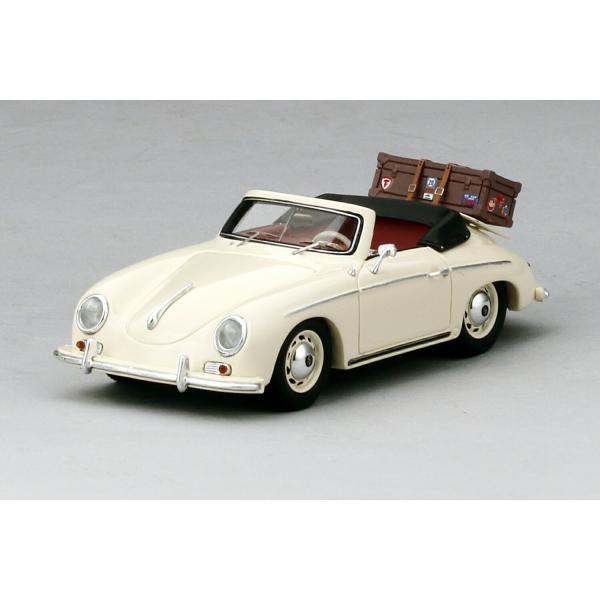 Porsche 356 Cabriolet ivory 1/43 TSM Model【全国送料無料