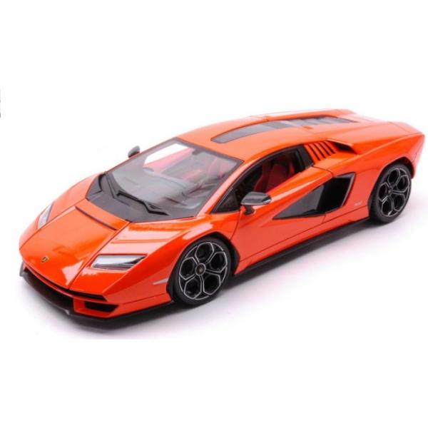 マイスト Lamborghini Countach LPI 800-4 Orange 1/18 Maisto