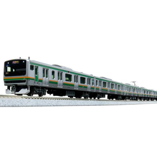 カトー（KATO） E231系1000番台（小山車両センター） 5両付属編成