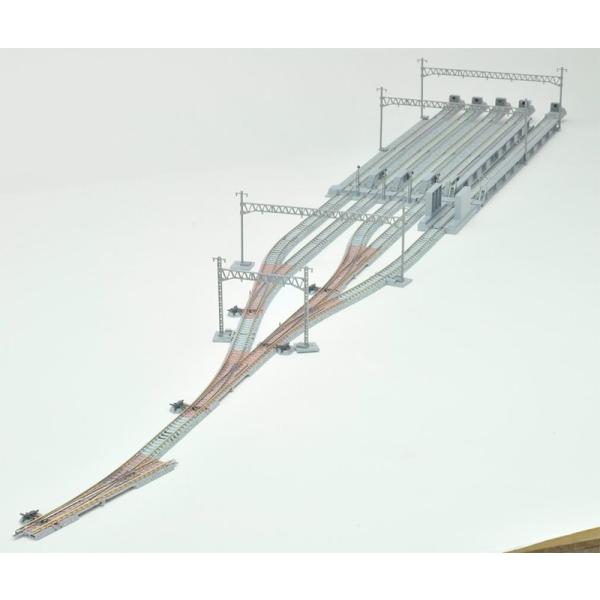 トミックス 車両基地レールセット 【TOMIX・91016】 : ミッドナイン