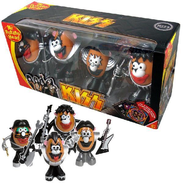 ポテトヘッド フィギュア SET トイストーリー KISS : アンティーク