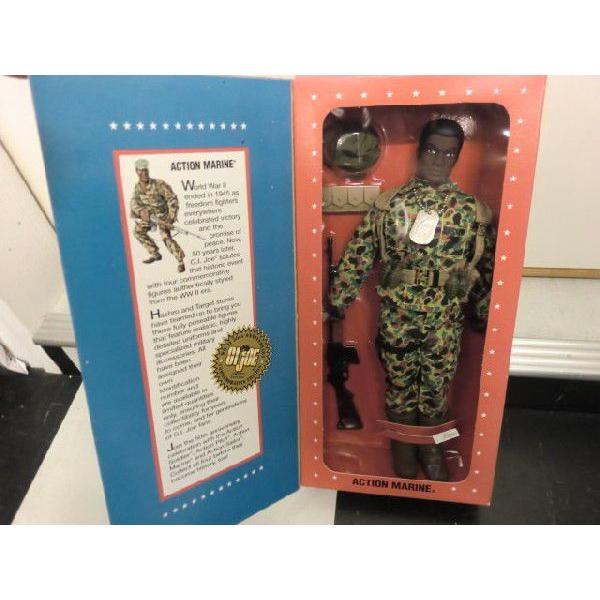 GIジョー 黒人 黒髪 アクションマリーン 迷彩 クラシックコレクション