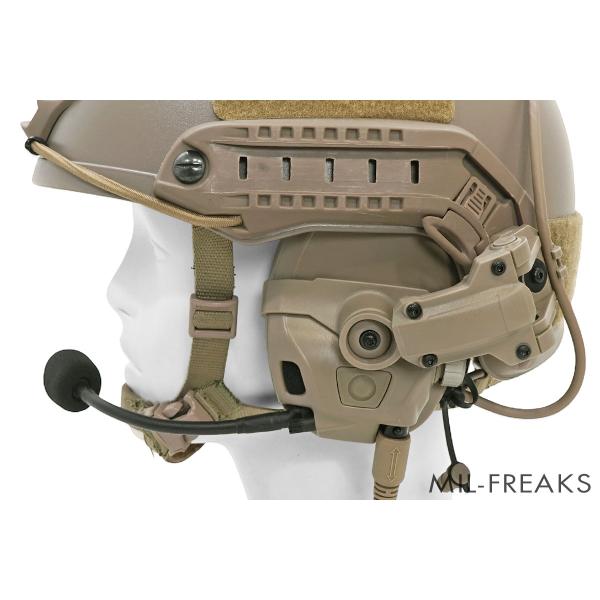 FMA x FALCO (FCS) Ops-Coreタイプ AMPヘッドセット ARCレール